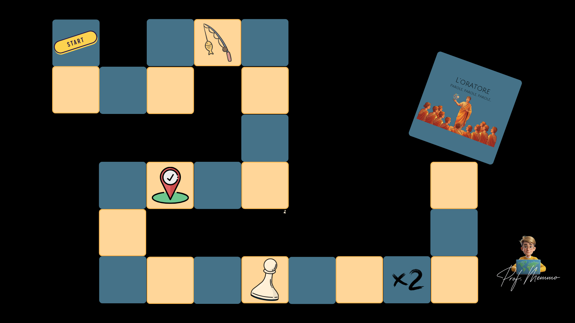 Tabellone a 24 Caselle