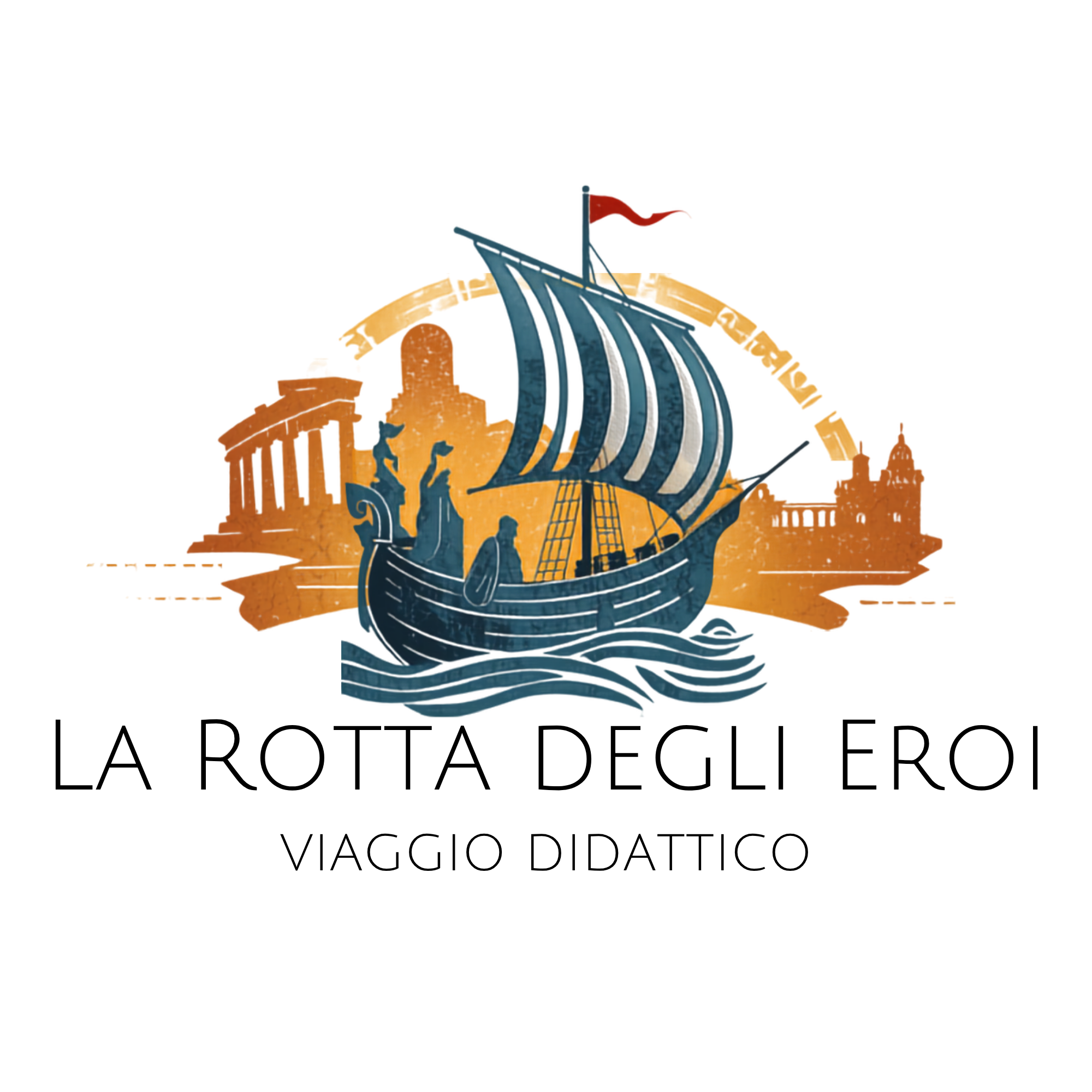 La rotta degli eroi Logo