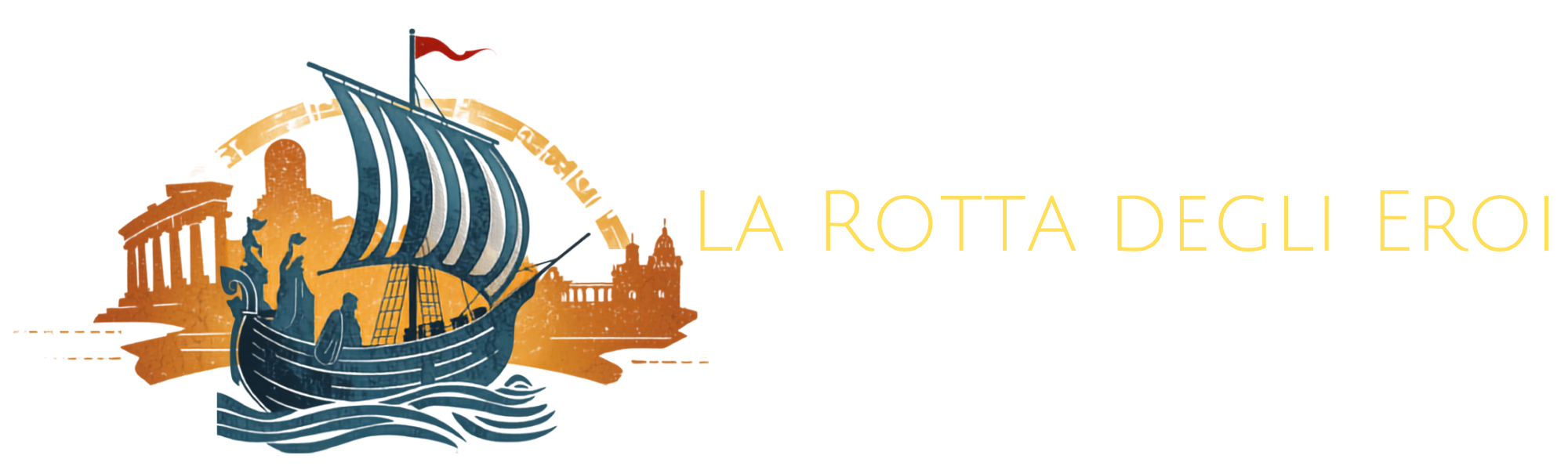 La Rotta degli Eroi Header Logo